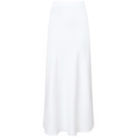 Klea Heavy Sateen Skirt White