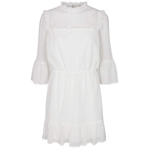 Hvid Bessie kjole